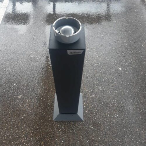 Buiten asbakken model Cubo 18 Buiten asbakken model Cubo - Afbeelding 7